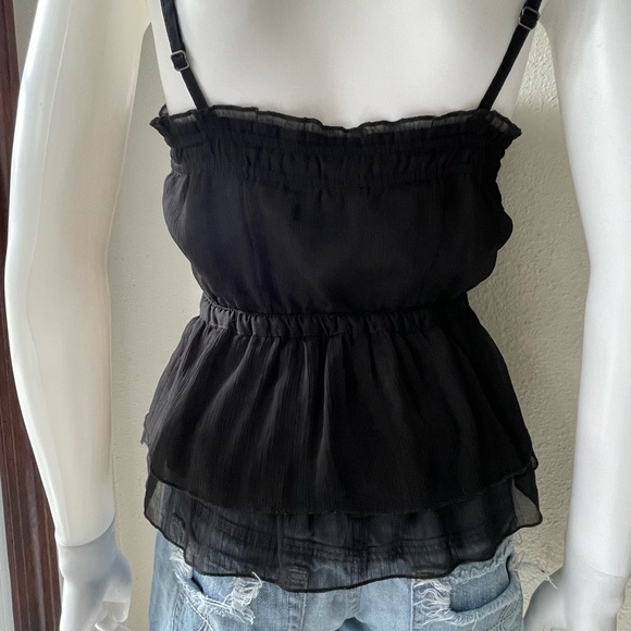 Forever 21 ruffle button up cami - Picture 9 of 12
